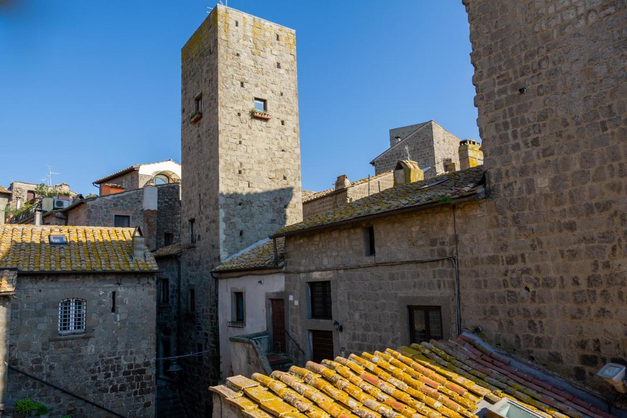 La Suite del Borgo Viterbo Exterior foto