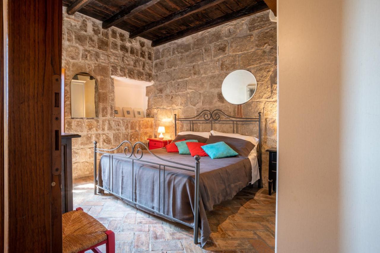 La Suite del Borgo Viterbo Exterior foto