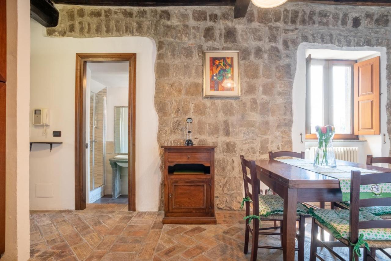 La Suite del Borgo Viterbo Exterior foto