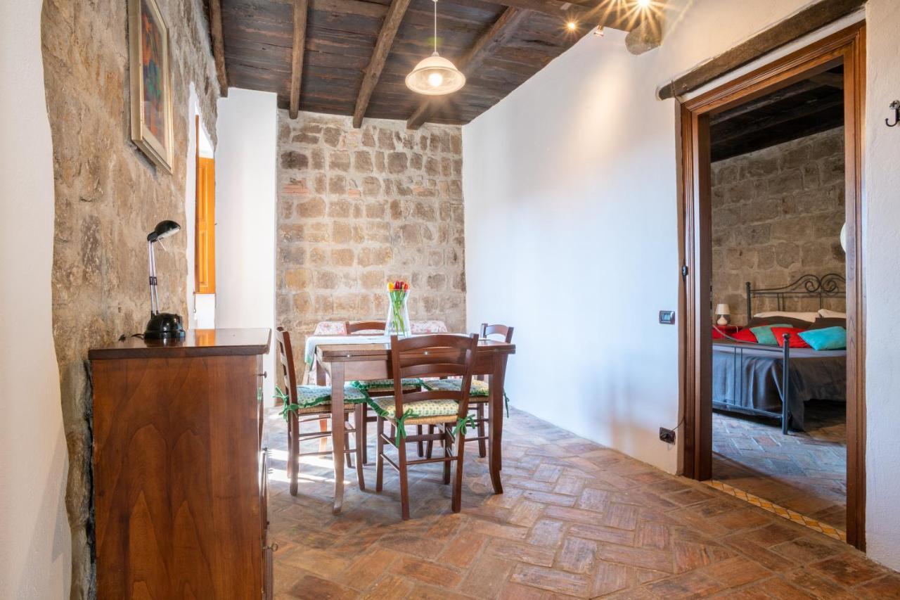 La Suite del Borgo Viterbo Exterior foto