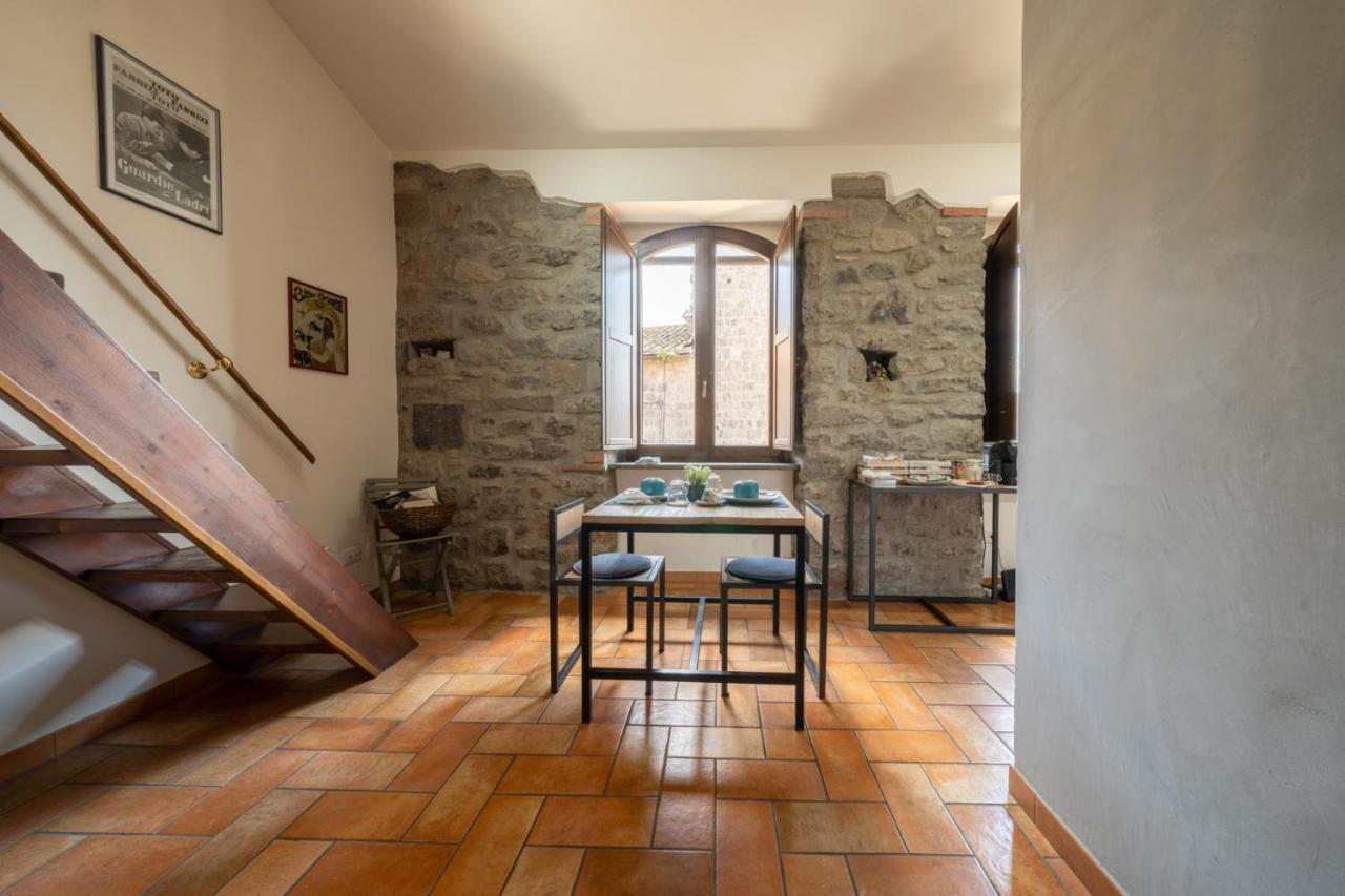 La Suite del Borgo Viterbo Exterior foto