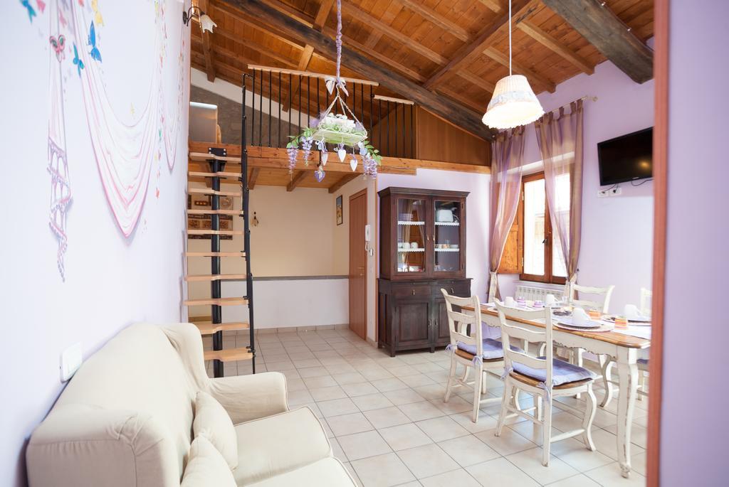 La Suite del Borgo Viterbo Exterior foto