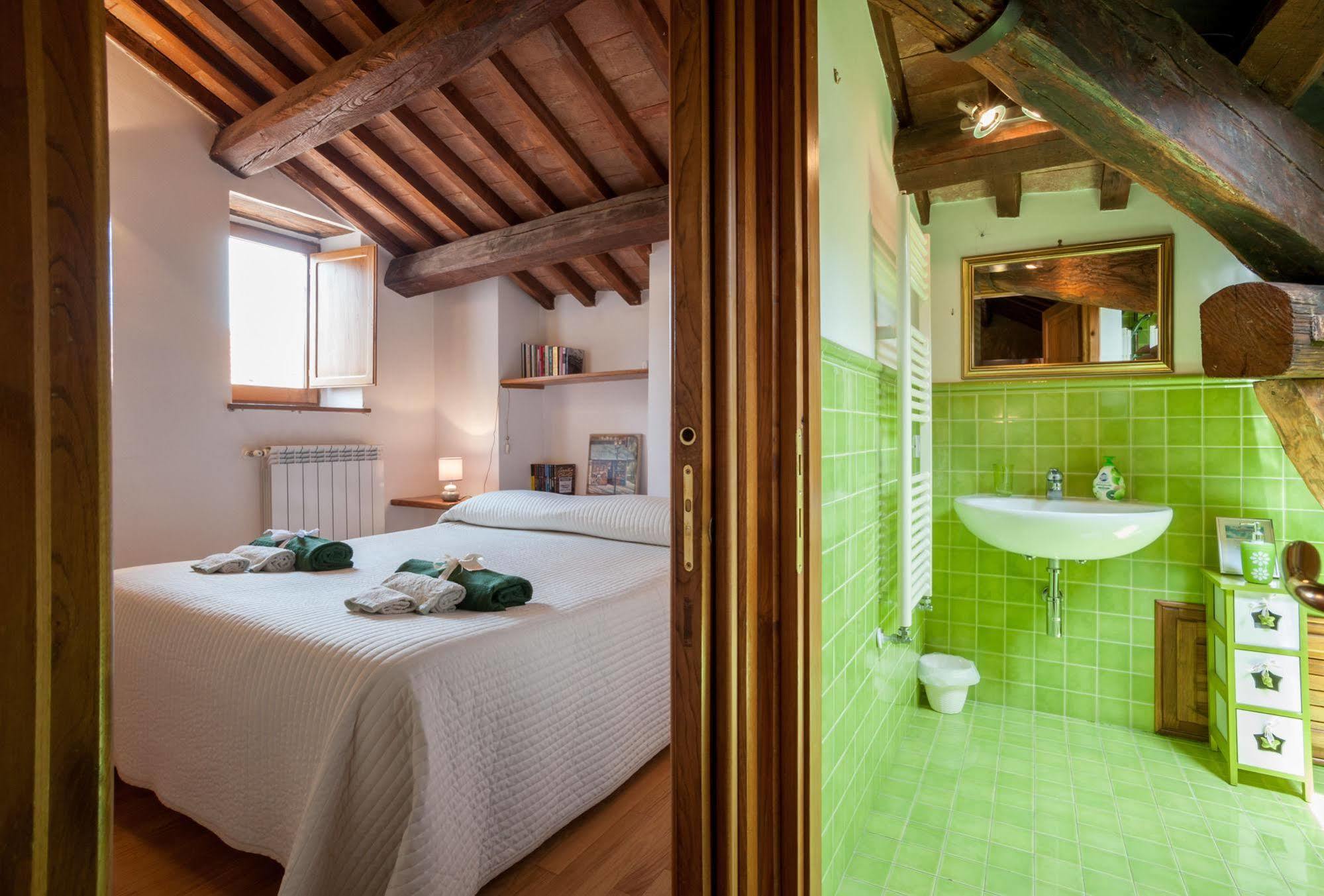 La Suite del Borgo Viterbo Exterior foto