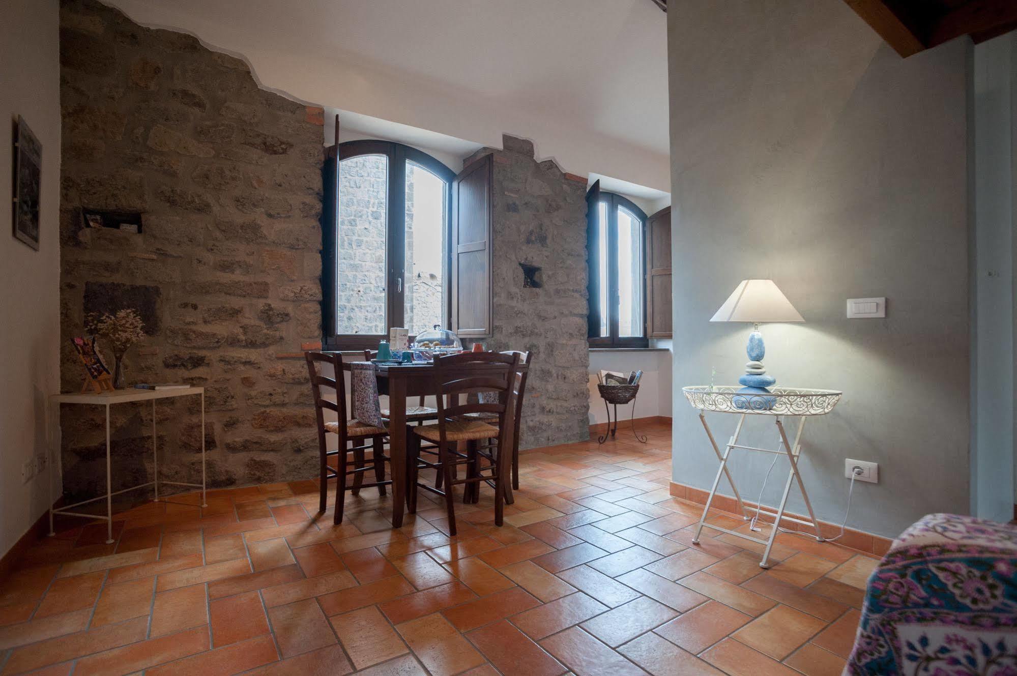 La Suite del Borgo Viterbo Exterior foto