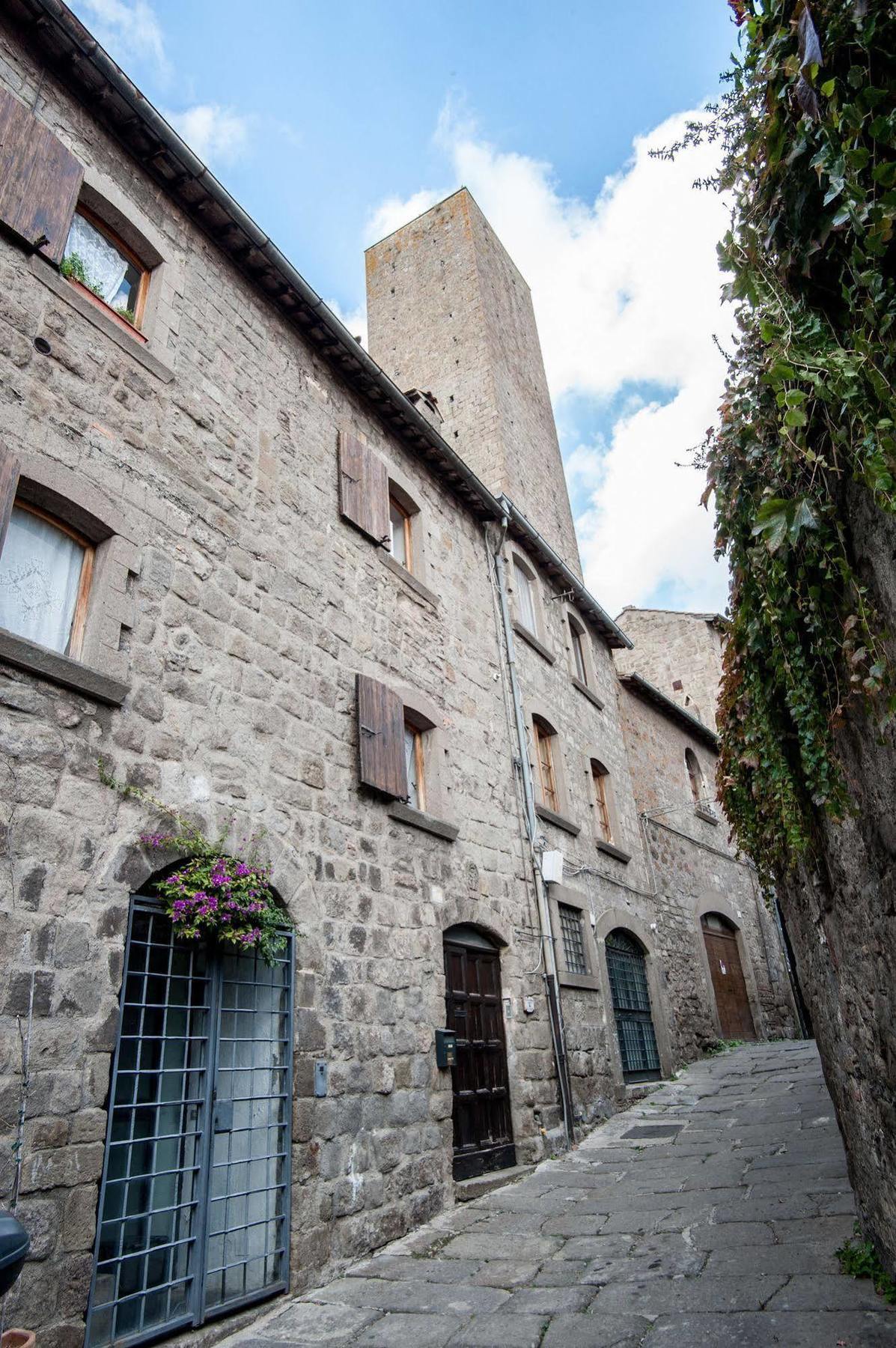 La Suite del Borgo Viterbo Exterior foto