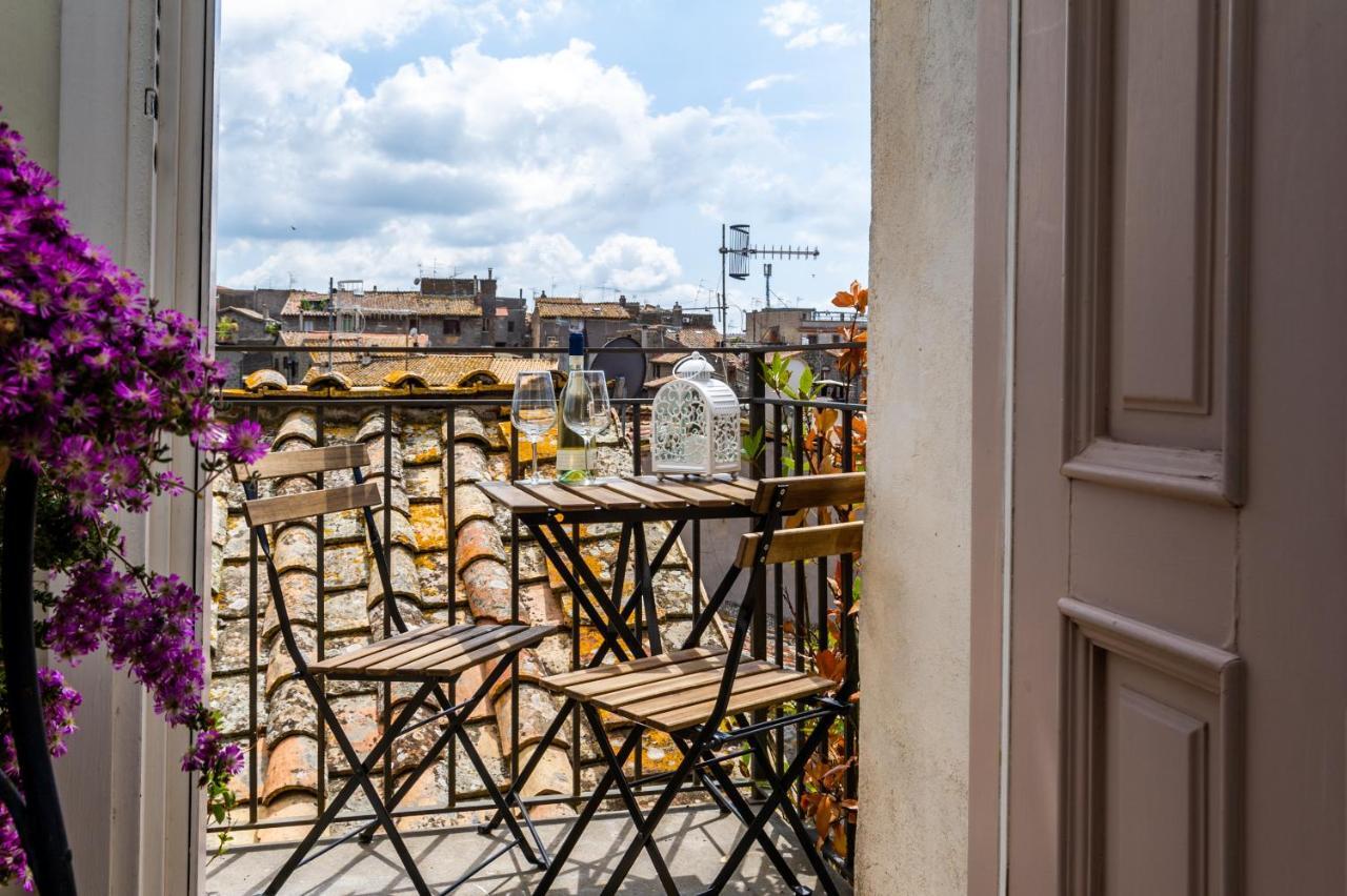 La Suite del Borgo Viterbo Exterior foto